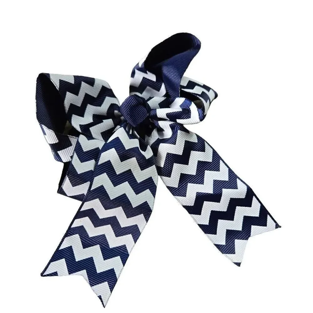 3 chevron bows, 5x5
